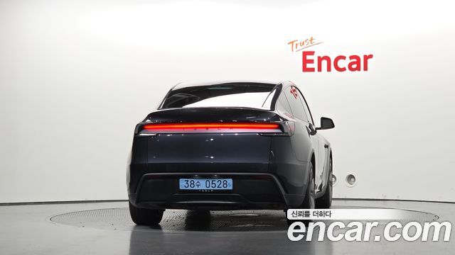 Tesla Model Y из Кореи Encar