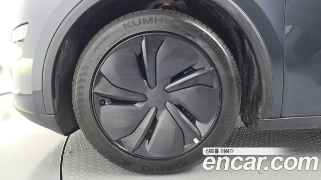 Tesla Model Y из Кореи Encar