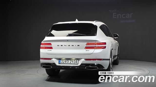 Genesis GV80 из Кореи Encar