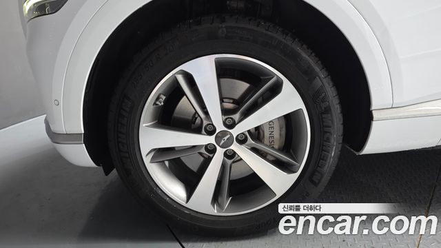 Genesis GV80 из Кореи Encar