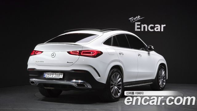 Mercedes-Benz GLE-Class из Кореи Encar