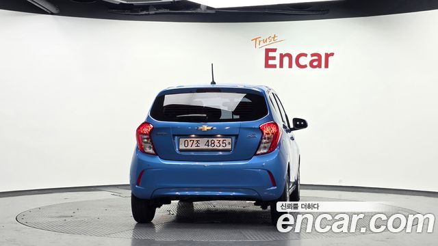 Chevrolet (Daewoo) Spark из Кореи Encar