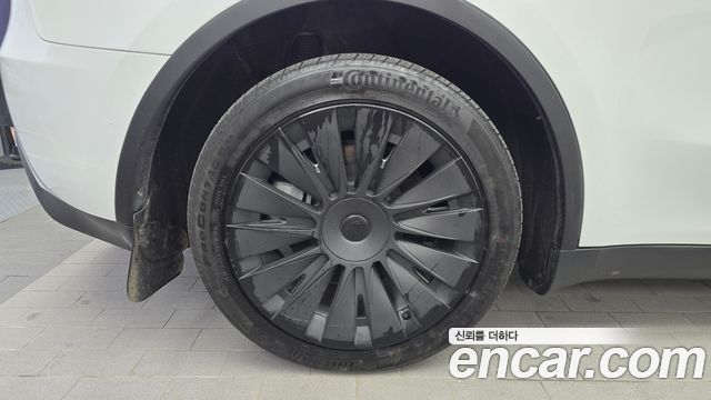 Tesla Model Y из Кореи Encar
