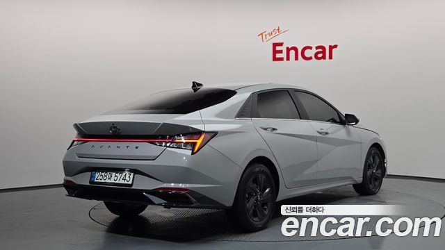 Hyundai AVANTE из Кореи Encar