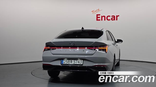 Hyundai AVANTE из Кореи Encar