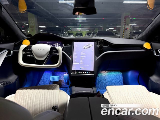 Tesla Model S из Кореи Encar