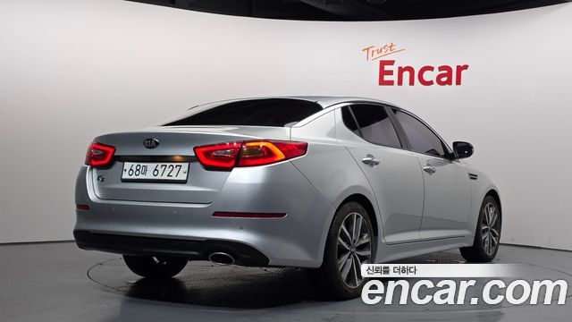Kia K5 из Кореи Encar