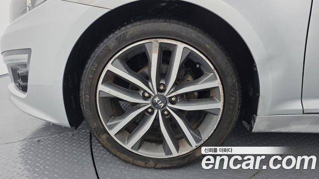 Kia K5 из Кореи Encar