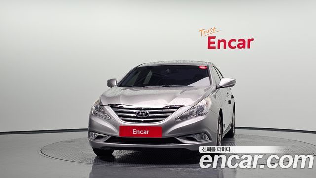 Hyundai Sonata из Кореи Encar