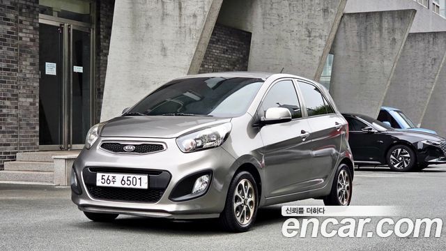 Kia morning из Кореи Encar