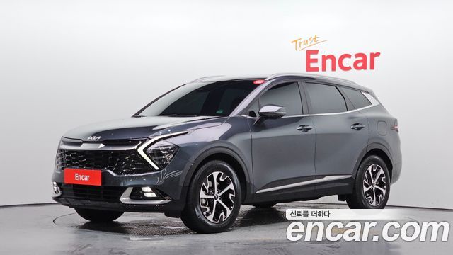 Kia Sportage из Кореи Encar