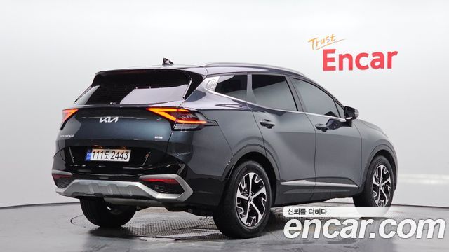 Kia Sportage из Кореи Encar