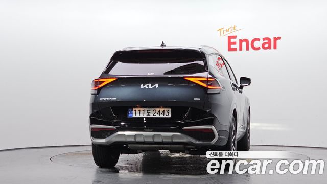 Kia Sportage из Кореи Encar