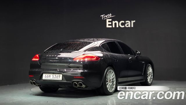 Porsche Panamera из Кореи Encar