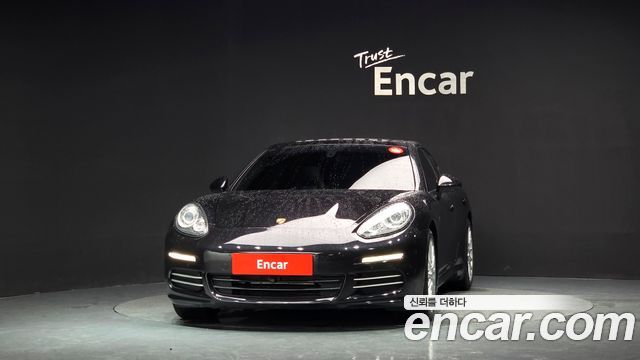 Porsche Panamera из Кореи Encar