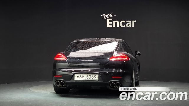 Porsche Panamera из Кореи Encar