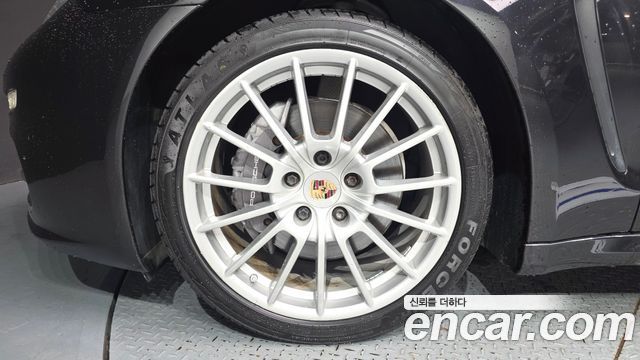 Porsche Panamera из Кореи Encar