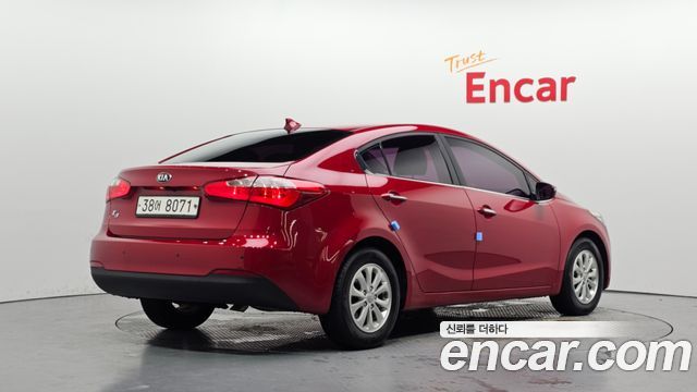 Kia K3 из Кореи Encar