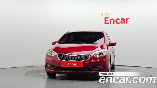 Kia K3 из Кореи Encar
