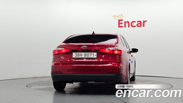Kia K3 из Кореи Encar