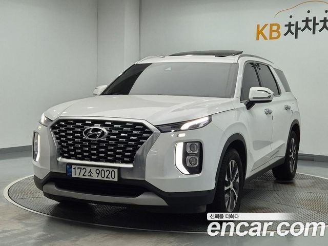 Hyundai Palisade из Кореи Encar