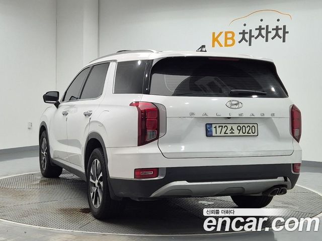 Hyundai Palisade из Кореи Encar