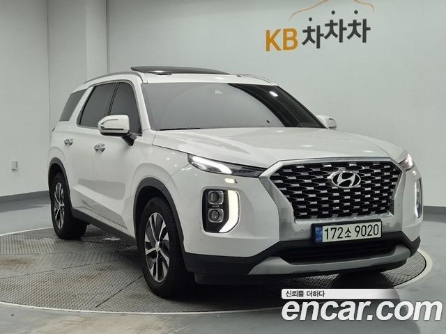 Hyundai Palisade из Кореи Encar