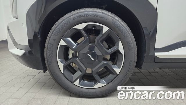 Kia EV5 Long Range 2WD GT Line — пробег 9 004 км