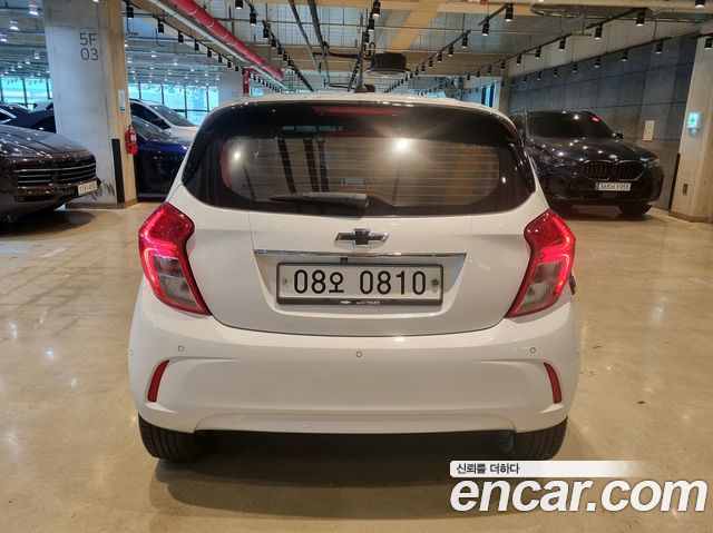 Chevrolet (Daewoo) Spark из Кореи Encar