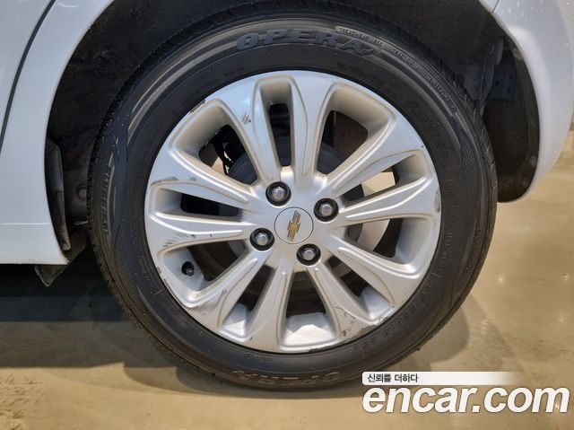 Chevrolet (Daewoo) Spark из Кореи Encar