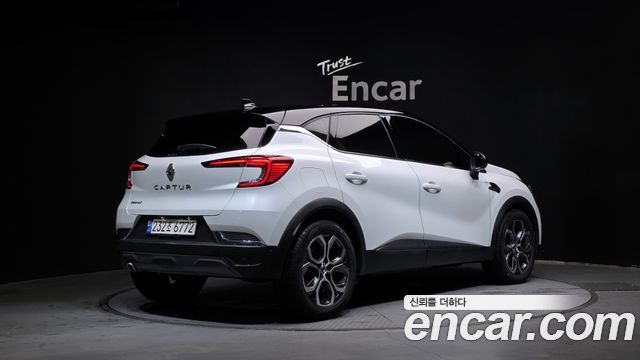 Renault (Samsung) Captur 1.3 TCe Edition Paris — пробег 50 528 км