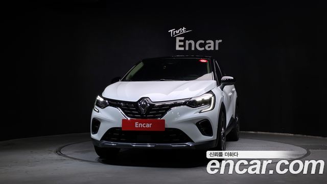 Renault (Samsung) Captur 1.3 TCe Edition Paris — пробег 50 528 км