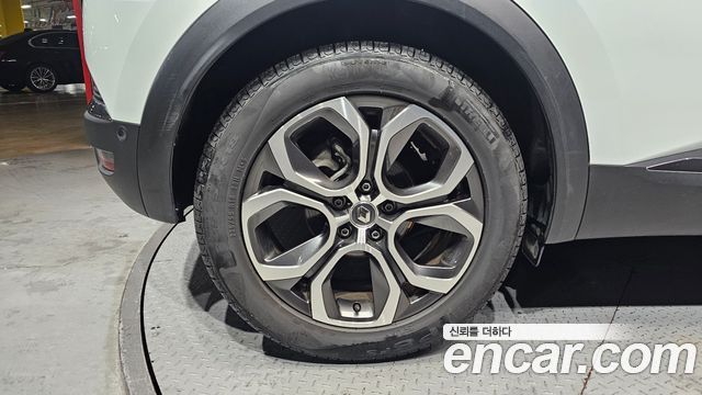 Renault (Samsung) Captur 1.3 TCe Edition Paris — пробег 50 528 км