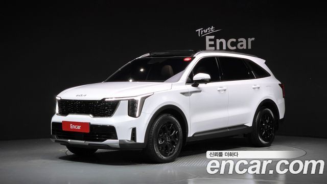 Kia Sorento из Кореи Encar