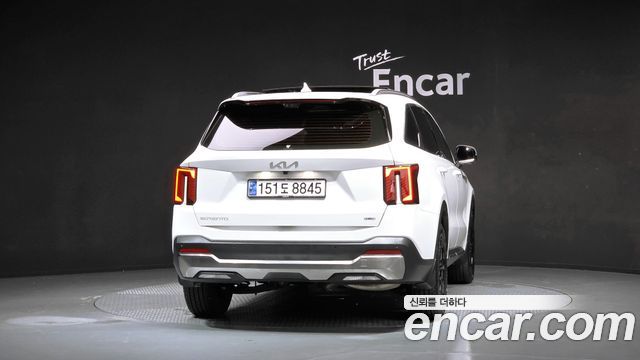 Kia Sorento из Кореи Encar