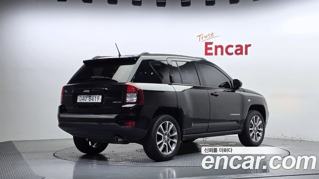 Jeep Compass 2.4 Limited 1st — пробег 189 391 км — фото 2 из 5