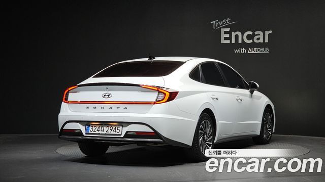 Hyundai Sonata из Кореи Encar