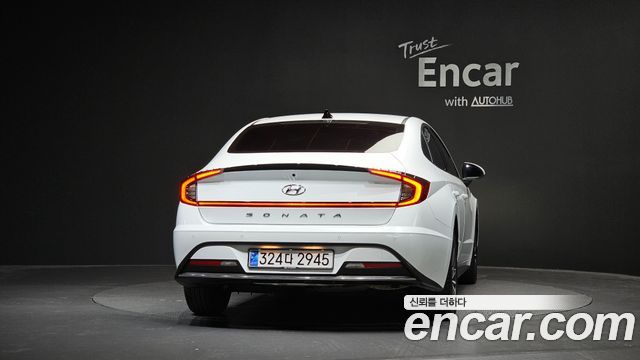 Hyundai Sonata из Кореи Encar