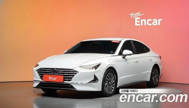 Hyundai Sonata из Кореи Encar