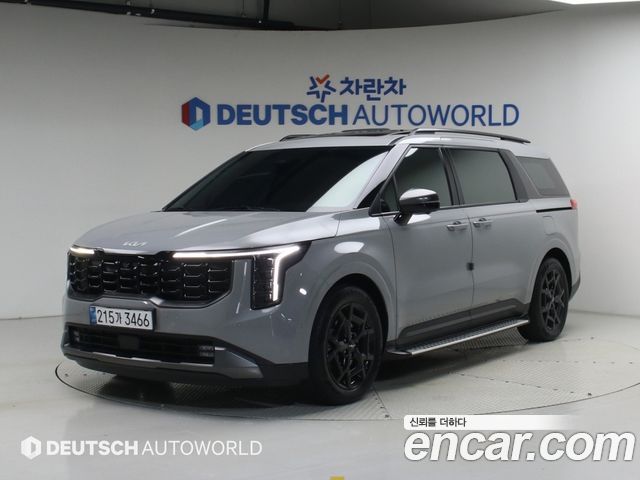 Kia Carnival из Кореи Encar