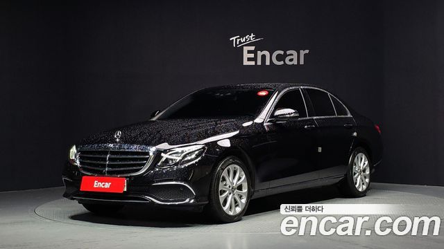 Mercedes-Benz E-Class из Кореи Encar