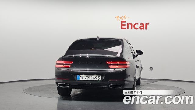 Genesis G80 из Кореи Encar