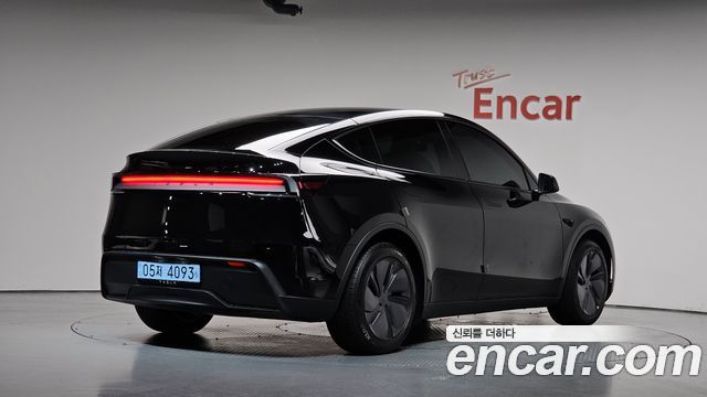 Tesla Model Y из Кореи Encar