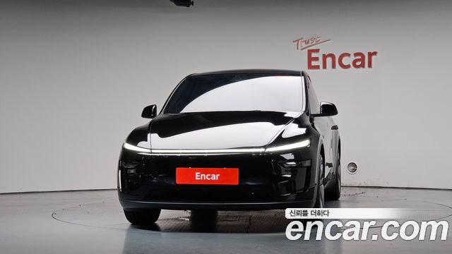 Tesla Model Y из Кореи Encar