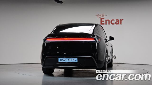 Tesla Model Y из Кореи Encar