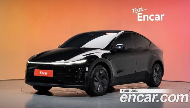Tesla Model Y из Кореи Encar