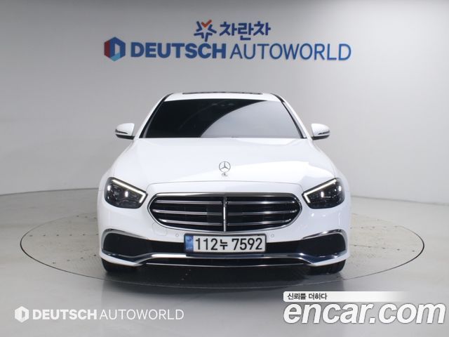 Mercedes-Benz E-Class из Кореи Encar