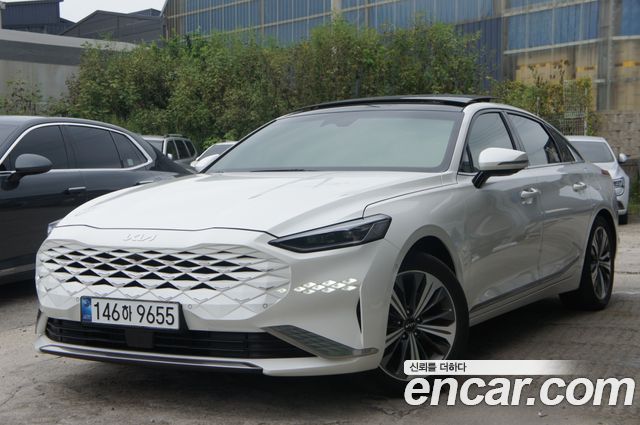 Kia K8 из Кореи Encar