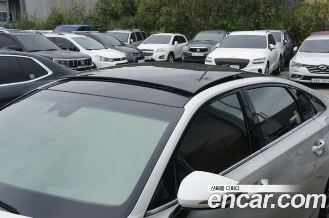 Kia K8 из Кореи Encar