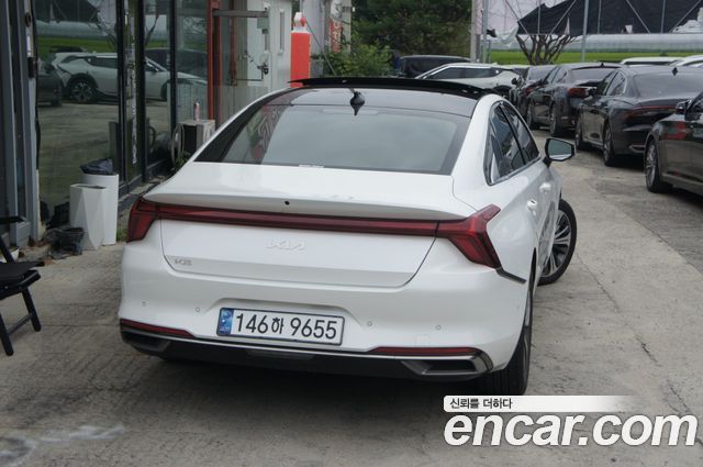 Kia K8 из Кореи Encar